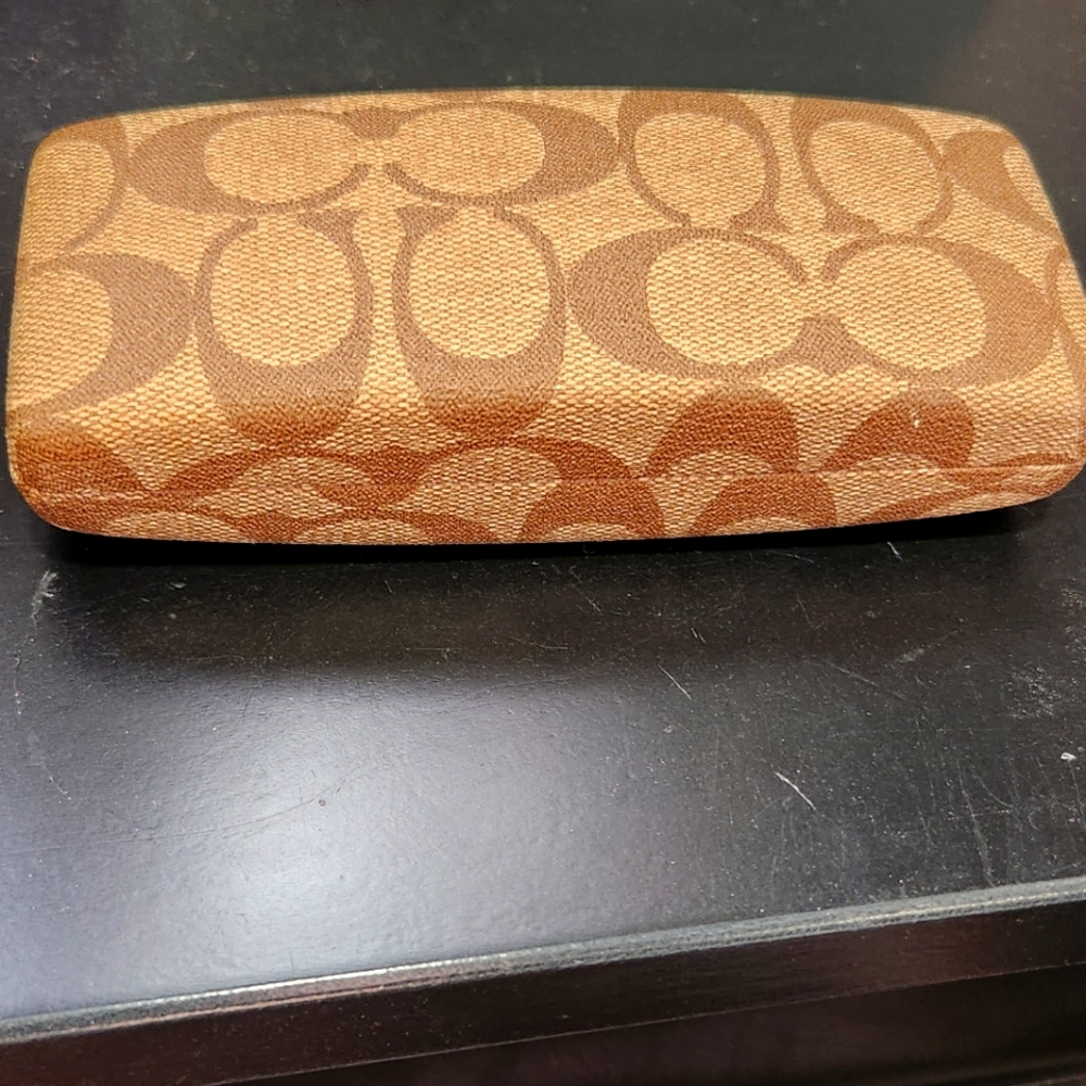 Coach sunglass hard case